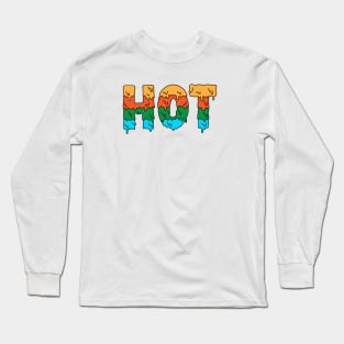 Hot Long Sleeve T-Shirt